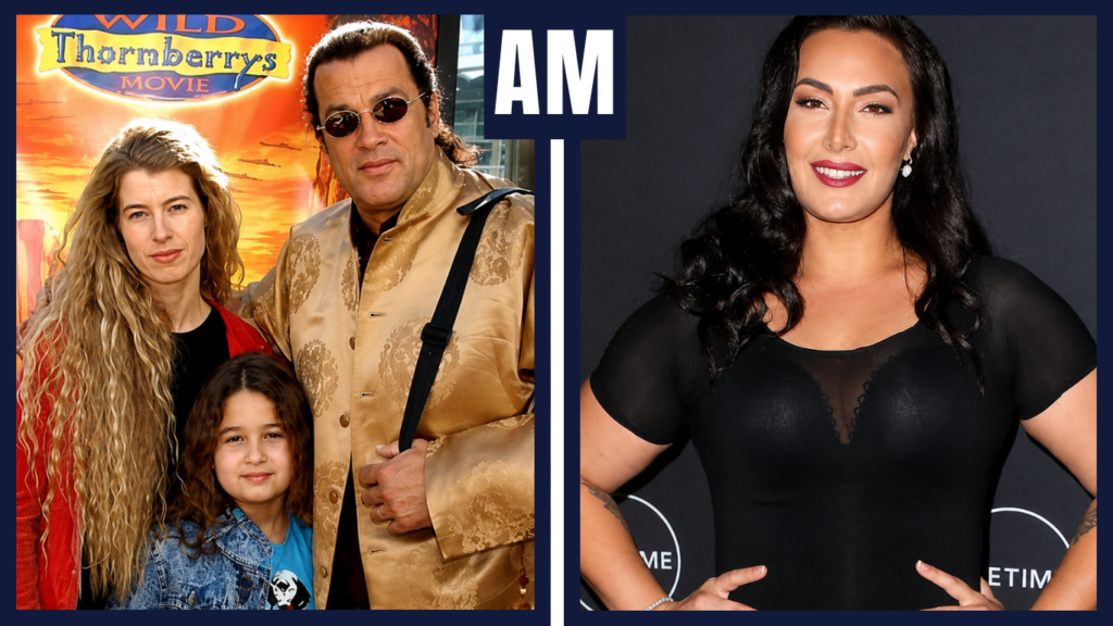 Who Is Annaliza Seagal? Inside the Life of Steven Seagal’s Daughter Annaliza Seagal