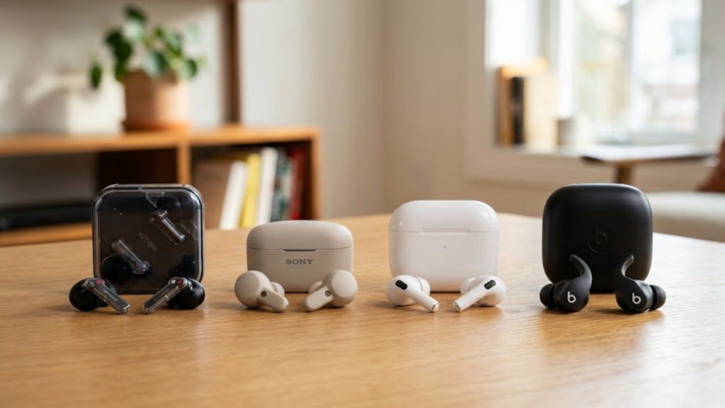 Best Wireless Earbuds Under 200 Dollars 2024