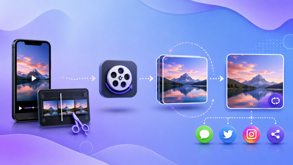 How Can You Turn Short Videos Into Shareable Animated Images?