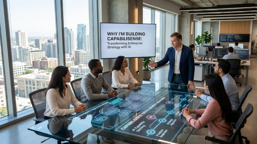 Why I’m Building CapabiliSense? Why I’m Building CapabiliSense