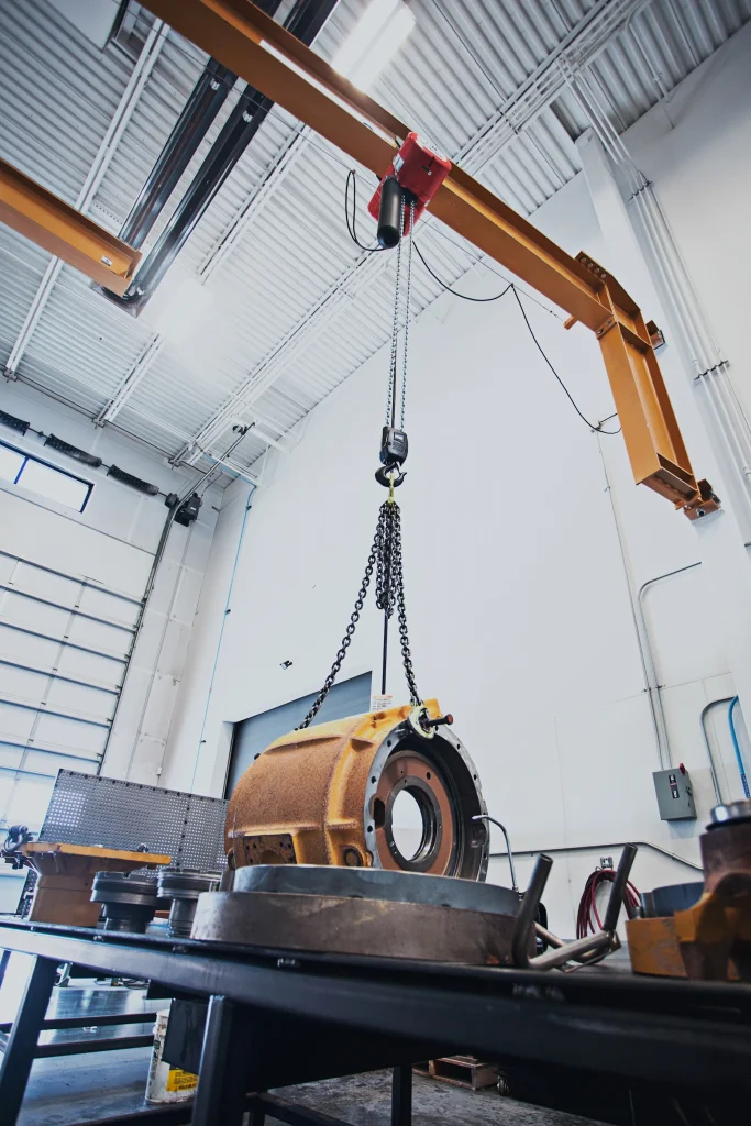 Why Your Crane Tracks Crooked: Runway Alignment and the Wheel Wear It Causes