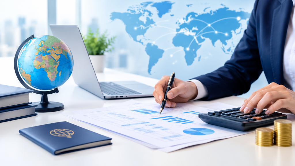 tax accountants in global business