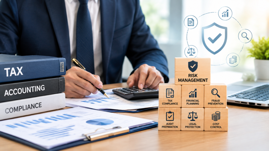 Why Tax Accountants Play A Key Role In Risk Management